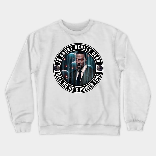 Is Ghost Really Dead Crewneck Sweatshirt by Afroditees